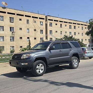 естима 2003: Toyota 4Runner: 2003 г., 4 л, Автомат, Бензин, Внедорожник — 2
