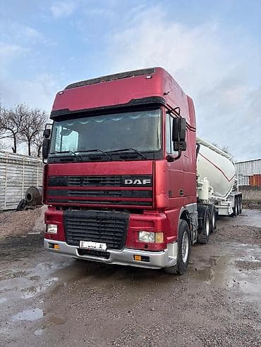 запчасти для даф: Тягач, DAF, 1998 г., Цистерна — 2