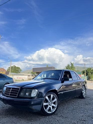 Mercedes-Benz W124: 1994 г., 2.8 л, Механика, Седан