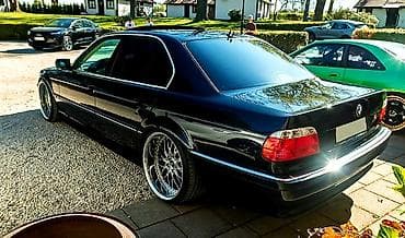 gl x164: BMW 7 series: 1996 г., 5.4 л, Автомат, Седан — 2