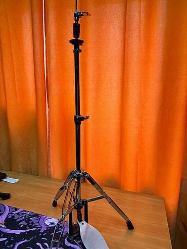 Музыкальные инструменты: Хай-хэт стойка PDP (Pacific Drums and Percussion - Полноразмерная — 2