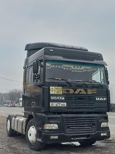 тиго: Тягач, DAF, 2000 г., Без прицепа — 1