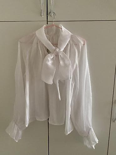 side by side: Белая блузка продается срочно!
Состояние новое, надевала один раз — 1