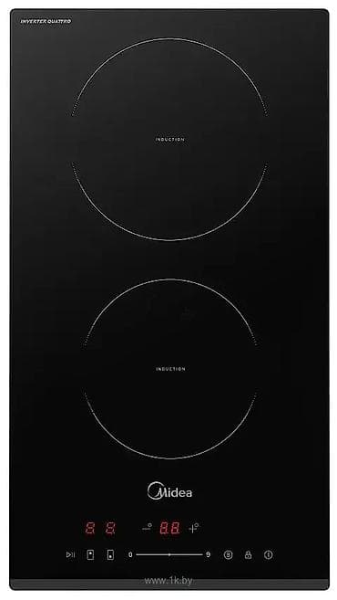coros pace: Индукционная плита, Midea, Б/у, Встраиваемая, Сенсорная, Полная оплата — 5