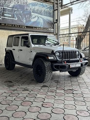 Jeep Wrangler: 2019 г., 2 л, Автомат, Бензин, Внедорожник