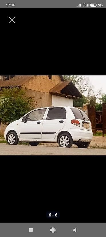 продам кару: Daewoo Matiz: 2013 г., 0.8 л, Механика, Бензин, Хэтчбэк — 2
