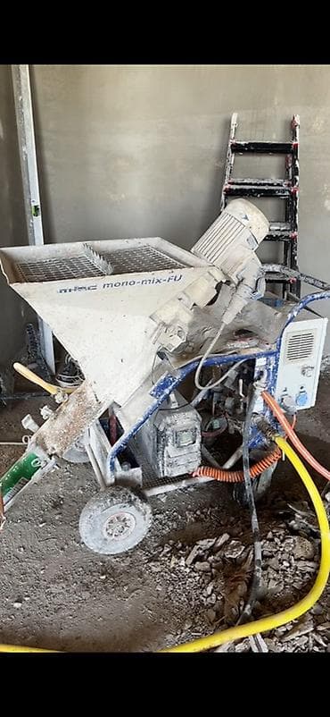 канистра 1 тонна: Штукатурная станция — 1