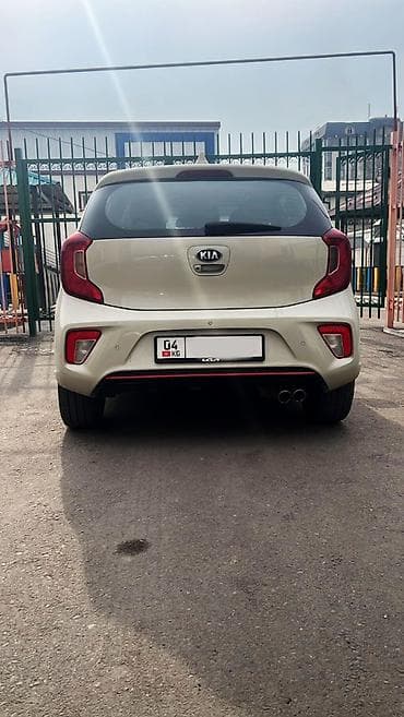 авто калос: Kia Morning: 2020 г., 1 л, Автомат, Бензин, Хэтчбэк — 2