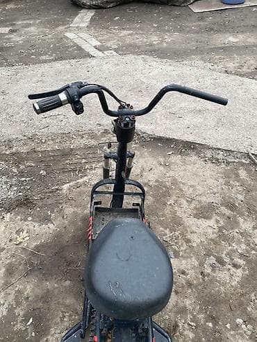 электробайка: Рамы и комплекты для сборки электроскутера/электровелосипеда — 6