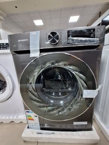 стиральная машина skyworth: Стиральная машина Skyworth, Новый, Автомат, До 9 кг, Полноразмерная — 2