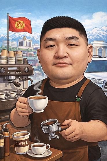 работа биржа: Добрый день! меня зовут Сергей, я шеф бариста с 6 летним опытом работы — 1