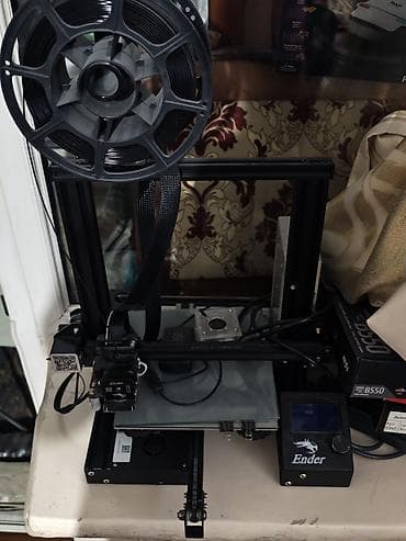 Продается 3д принтер ender 3 с директ головой creality sprite. в