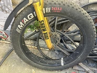 фикс 5000: 🚲 Фэтбайк FOREKNOW 24x4.0 | Дисковые тормоза | Амортизация Продаю — 2