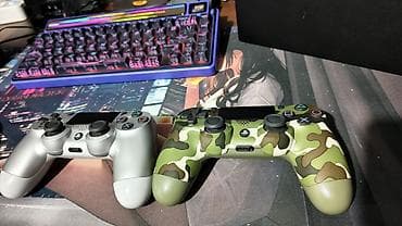 dota 2: Sony PlayStation 4 Pro, черная, комплект с двумя геймпадами DualShock — 2