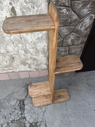 держатель для цветов: Полка, этажерка для цветов, Новый, Дерево, Самовывоз, Платная доставка — 3