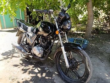 Классический мотоцикл Suzuki, 150 куб. см, Бензин, Взрослый, Б/у