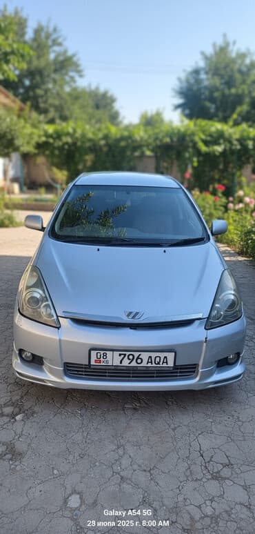 Toyota WISH: 2003 г., 1.8 л, Автомат, Бензин, Минивэн