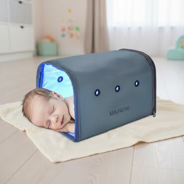 Кислородные концентраторы: Лампа для фототерапии новорождённых от желтушки MAineng Blue Ray (EAC) — 10