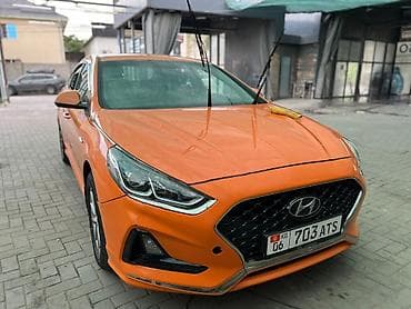 e2 byd: Hyundai Sonata: 2019 г., 2 л, Автомат, Газ, Седан — 1