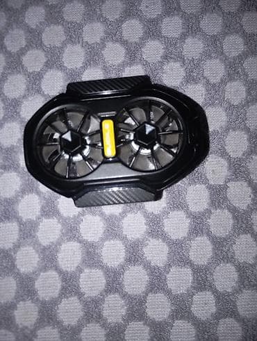 galaxy s20: Игровой кулер для смартфона с двойным вентилятором и синей подсветкой — 1