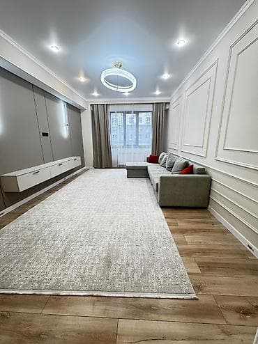 flat osh: 2 комнаты, 116 м², Элитка, 2 этаж, Евроремонт — 9