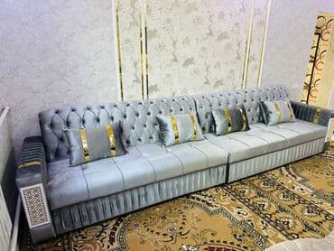 Прямой диван, Новый, Трехместный, В рассрочку