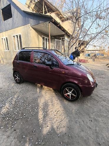 Daewoo: Daewoo Matiz: 2004 г., 0.8 л, Механика, Бензин, Хэтчбэк — 4