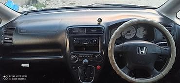 лобовой стрим: Honda Stream: 2002 г., 1.7 л, Автомат, Бензин, Универсал — 5