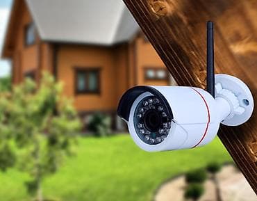 Уличная Wi‑Fi IP‑камера видеонаблюдения - Форм‑фактор: цилиндрическая