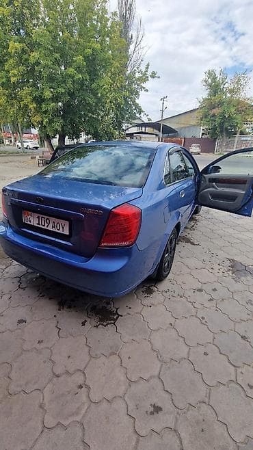 салон на жигули: Daewoo Lacetti: 2003 г., 1.8 л, Автомат, Бензин, Седан — 2