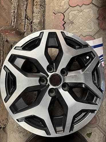 диска на субару: Литые Диски R 17 Subaru, Комплект, отверстий - 5 — 5