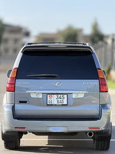 диски литые 13: Lexus GX: 2005 г., 4.7 л, Автомат, Бензин, Внедорожник — 6