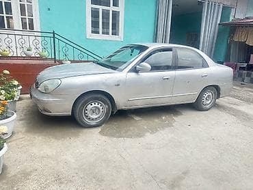 Транспорт: Daewoo Nubira: 2000 г., 1.5 л, Механика, Бензин, Седан — 1