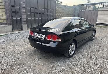 aion v: Honda Civic: 2008 г., 1.8 л, Автомат, Бензин, Седан — 4