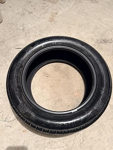 techno spark: Шины 225 / 55 / R 17, Лето, Б/у, 1 шт, Легковые, Италия, Michelin — 1