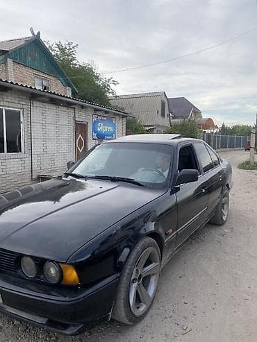кресло для руля logitech g29: BMW 5 series: 1990 г., 2 л, Механика, Бензин, Седан — 10