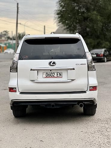 Продажа авто: Lexus GX: 2020 г., 4.6 л, Автомат, Бензин, Внедорожник — 4
