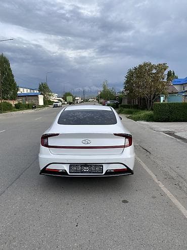 fast: Hyundai Sonata: 2019 г., 2 л, Автомат, Газ, Седан — 4