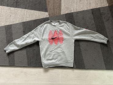 ош кийимдер: * Бренд: Nike Air Original * Тип: Свитшот * Размер: S * Цвет: Серый — 3