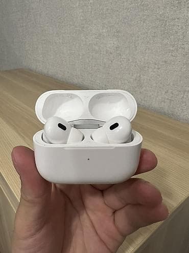 Беспроводные вакуумные наушники, Apple, AirPods Pro, Б/у