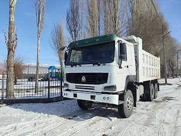 daf cf: Грузовик, Howo, Б/у — 2