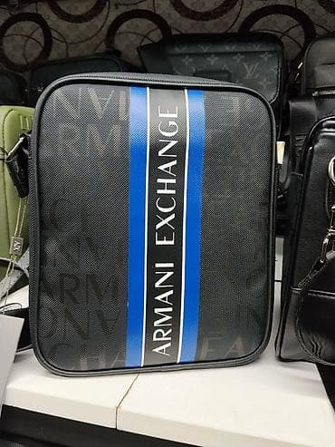 чехол а5: Сумка через плечо Armani Exchange - Формат: вертикальная — 1