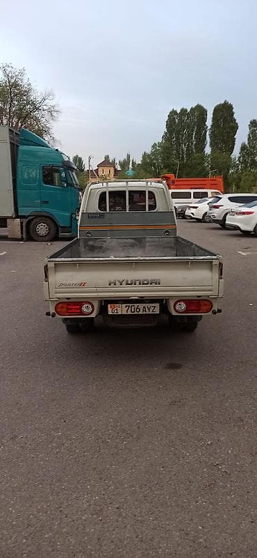Легкий грузовик, Hyundai, Стандарт, До 1 т, Новый — 6