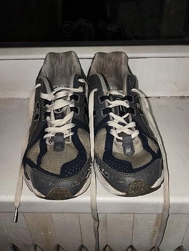 nike react: Мужские кроссовки, 43, New Balance, Б/у, цвет - Серый, Платная доставка, Самовывоз — 2