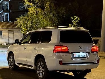 electromobile kg: Lexus LX: 2008 г., 5.7 л, Автомат, Бензин, Внедорожник — 2