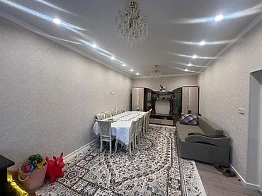 Кыймылсыз мүлк: Продается Новый дом 100м²,участок 3,17 сотки, 🌻Ново -Покровка 💵105 — 4