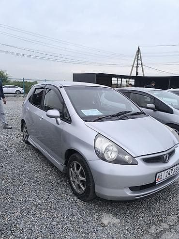 e60 m5: Honda Fit: 2002 г., 1.3 л, Вариатор, Бензин, Хэтчбэк — 1