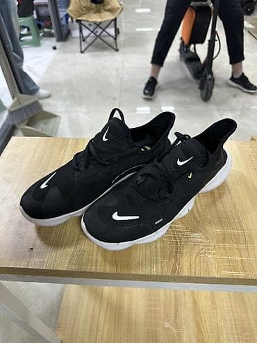 Жеке буюмдар: Эркектердин кроссовкасы, 43, Nike, Жаңы, түсү - Кара, Өзү алып кетүү, Акысыз жеткирүү — 2