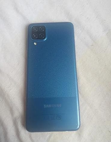 samsun a12: Samsung Galaxy A12, 64 ГБ, цвет - Синий, 1 SIM, 2 SIM — 4