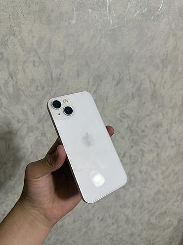 iphone 2g: IPhone 13, Б/у, 128 ГБ, Белый, 79 % — 3